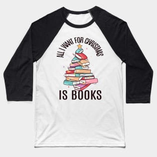 Christmas reader gift Baseball T-Shirt